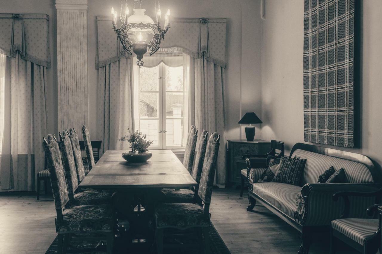 Hotel Wanha Kartano Kokkola  Exteriér fotografie